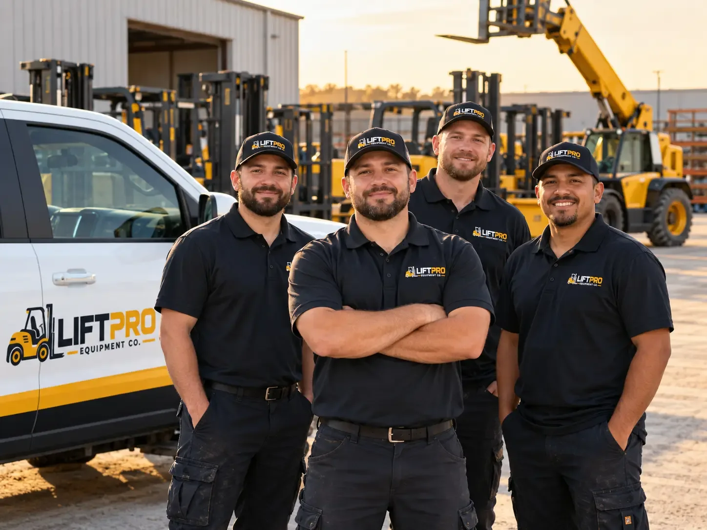 Forklift Rental company in Port Bolivar, TX
