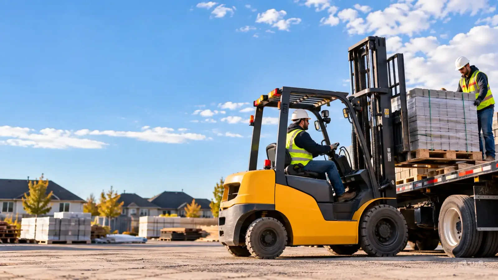 Forklift Rental in Port Bolivar, TX